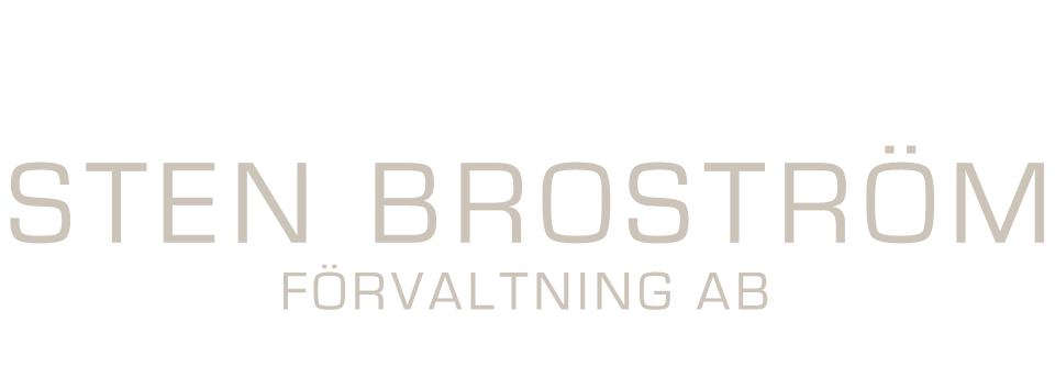 Sten Broström logotype